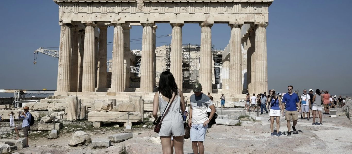 Ο τουρισμός στα... καλύτερά του - Στα 18 δισ. ευρώ οι εισπράξεις το 2019